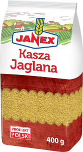 JANEX KASZA JAGLANA 400G