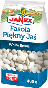 JANEX FASOLA PIĘKNY JAŚ 400G