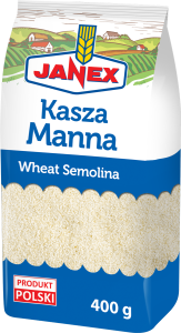 JANEX KASZA MANNA 400G