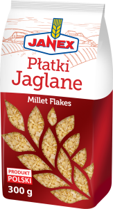 JANEX PŁATKI JAGLANE 300G