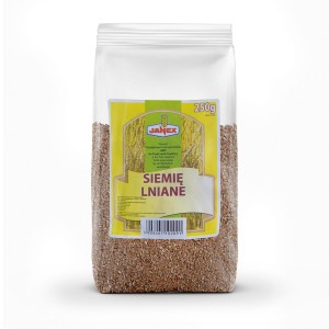 JANEX SIEMIĘ LNIANE 250G