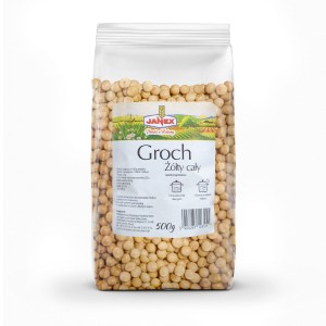 JANEX GROCH ŻÓŁTY CAŁY 500G