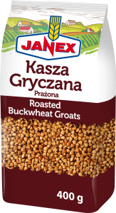 JANEX KASZA GRYCZANA 400G