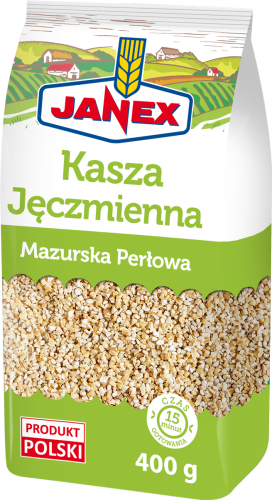 Janex Kasza Jęczmienna Mazurska 400g.png