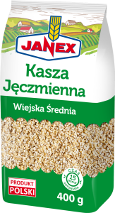 JANEX KASZA JĘCZMIENNA WIEJSKA ŚREDNIA 400G
