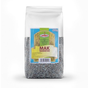 JANEX MAK NIEBIESKI 250G