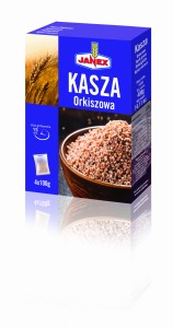 JANEX KASZA ORKISZOWA 4X100G