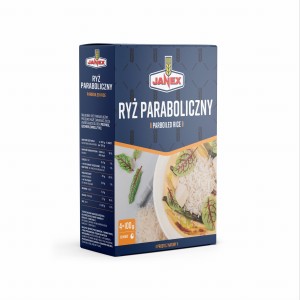 JANEX RYŻ PARABOLICZNY 4x100G