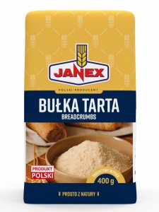 JANEX BUŁKA TARTA 400G