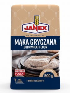 JANEX MĄKA GRYCZANA 500G
